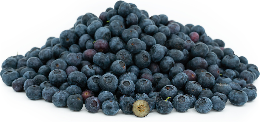 Organic Berries Blueberries picture