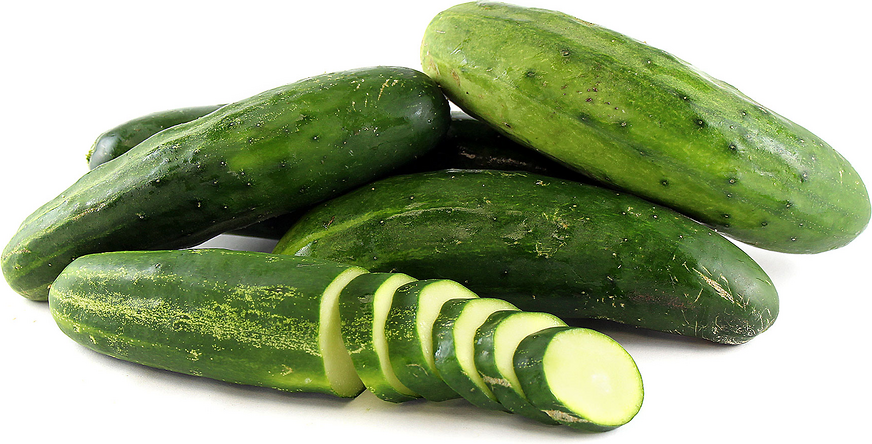 Organic Juicing Cucumber picture
