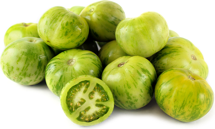 Green Zebra Tomatoes picture