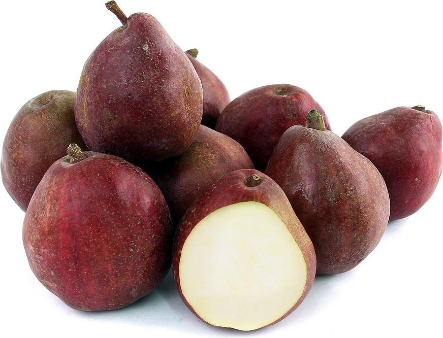 Red Anjou Pears picture