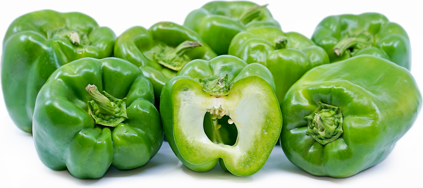 Large Green Bell Peppers picture