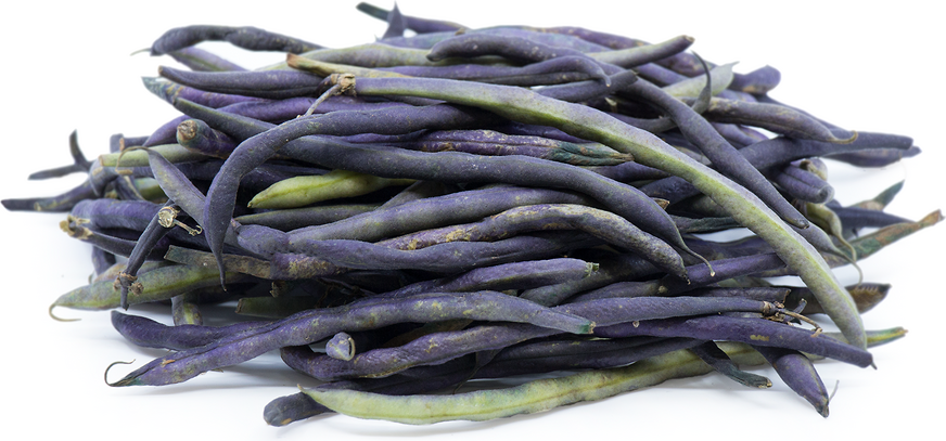 Baby Purple French Beans picture