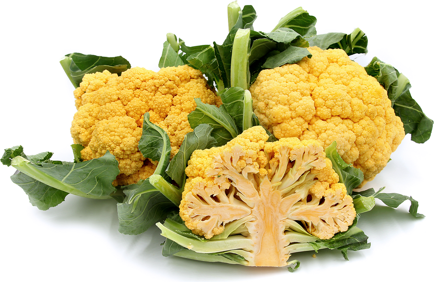 Orange Cauliflower picture