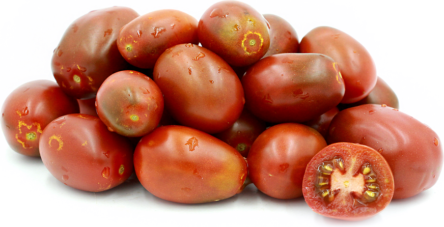 Black Plum Heirloom Tomatoes picture