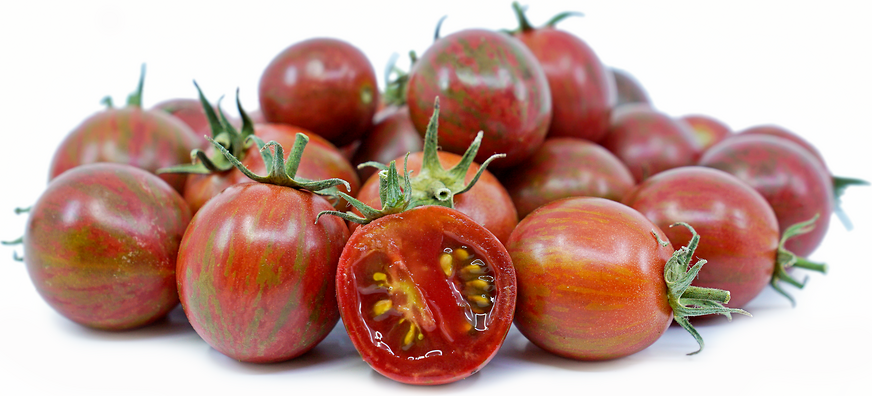 Hippy Zebra Tomatoes picture