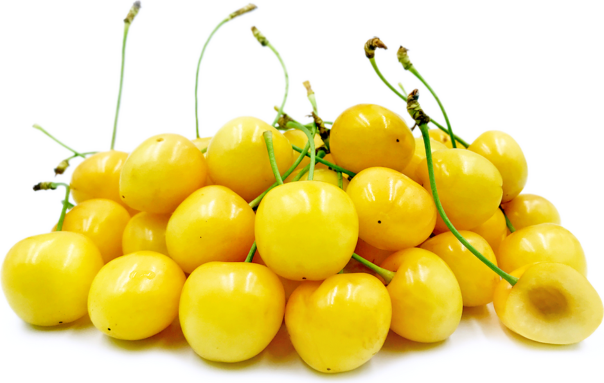 White Japanese Cherries picture