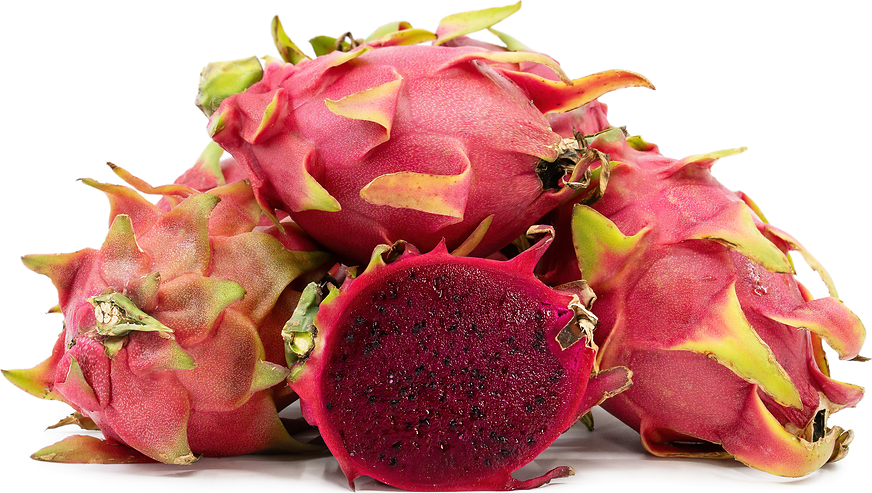 Dragon Fruit Nutrition Chart