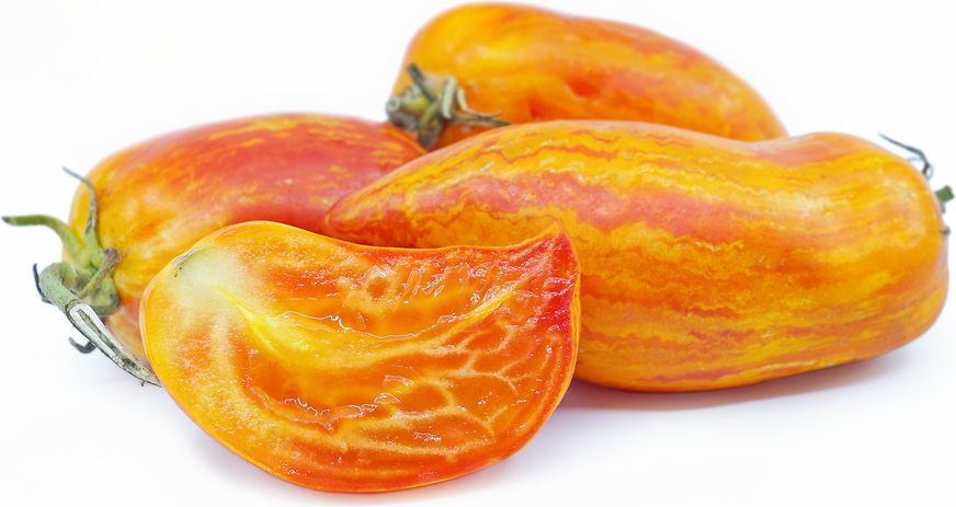 Yellow Fire Tomatoes picture