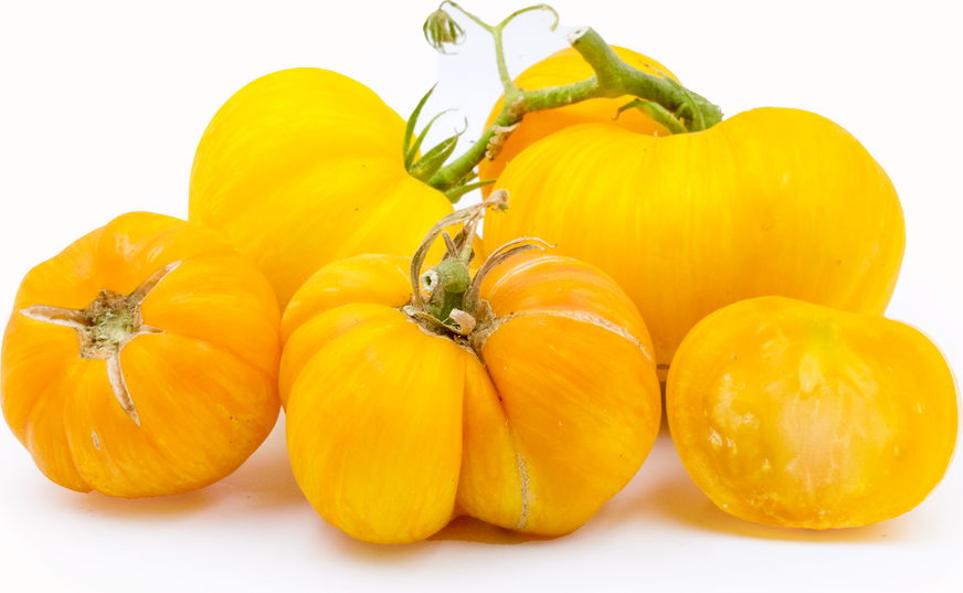 Yellow Zebra Tomatoes picture