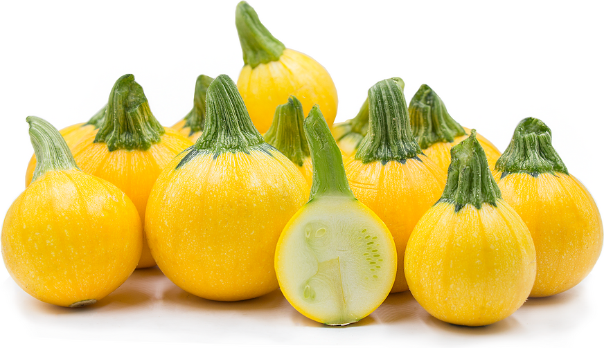 Yellow Eight Ball Squash picture