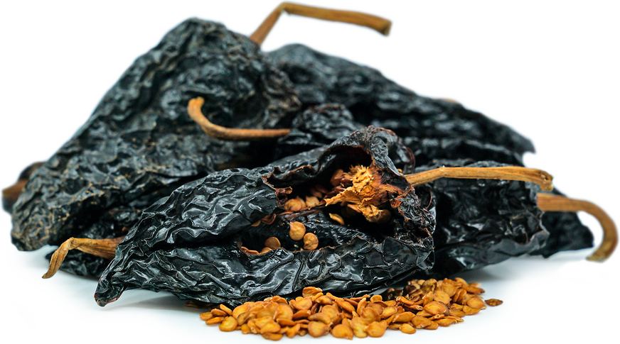 Dried Pasilla Mixe Peppers picture
