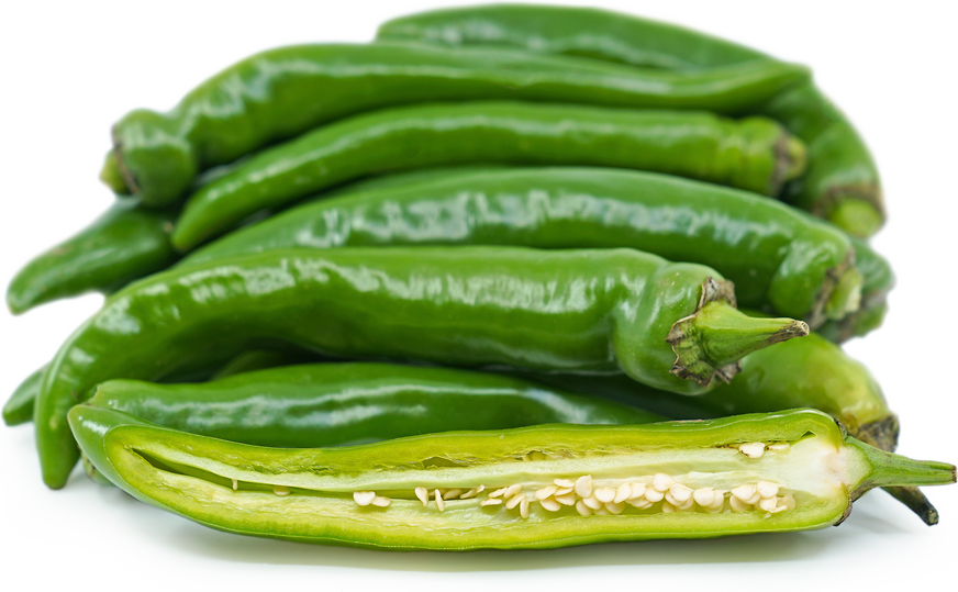 Green Korean Hot Chile Peppers picture