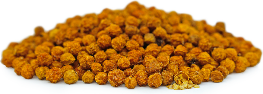 Dried Charapita Peppers picture