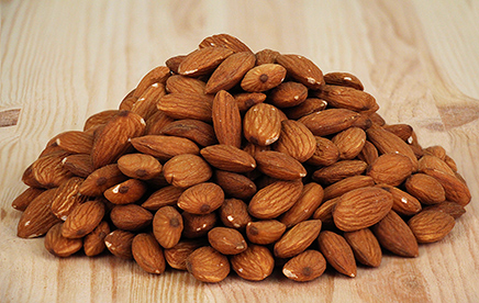 Whole Raw Almonds picture