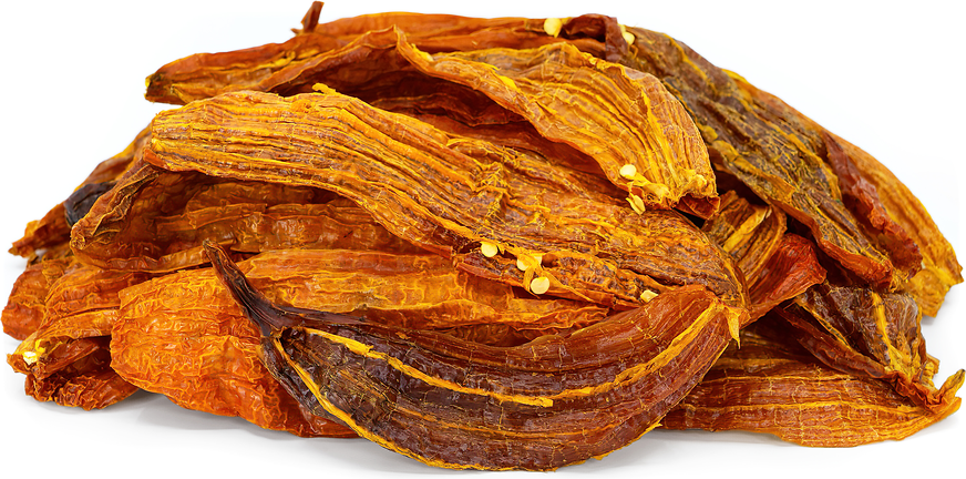 Dried Aji Mirasol Peppers picture