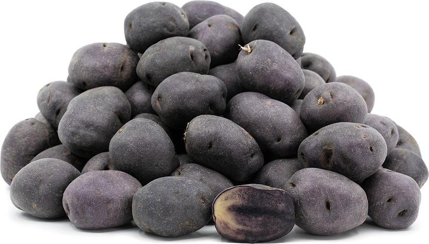 Purple Creamer Potatoes picture