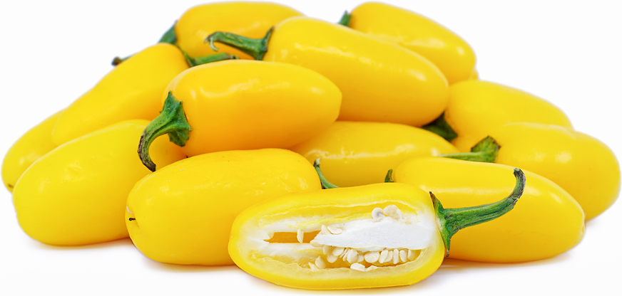 Yellow Jalapeño Chile Pepper picture