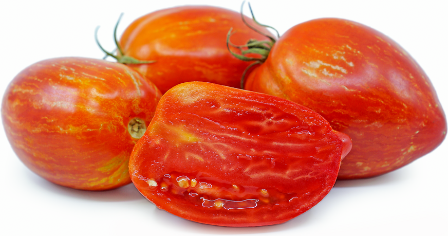 Speckled Roman Tomatoes picture