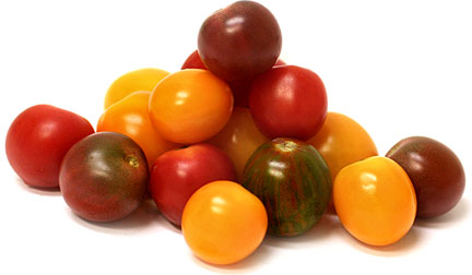 Heirloom Mix Cherry Tomatoes picture