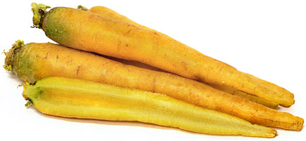 Yellow Carrots picture