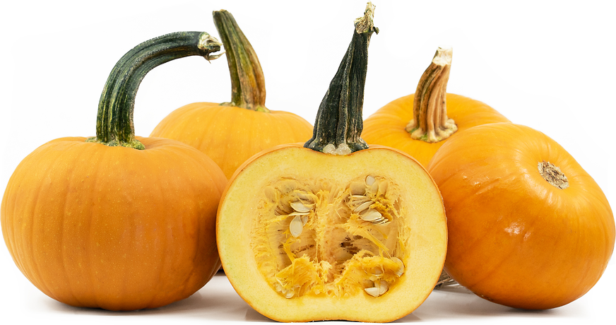 Organic Sugar Pie Pumpkins picture