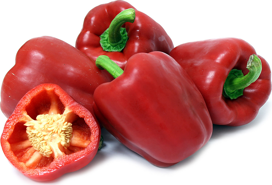 Organic Red Bell Pepper picture