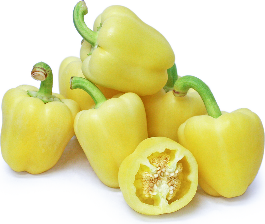 White Holland Bell Peppers picture