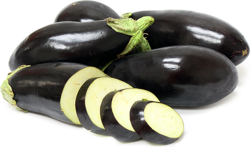 Organic Eggplant Purple picture