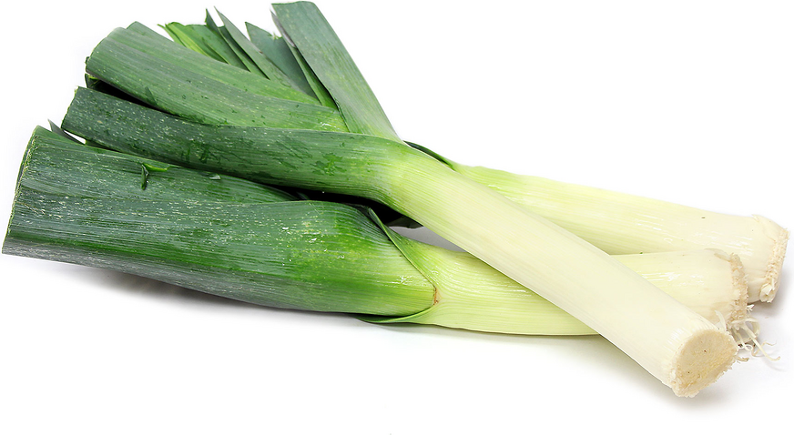 Organic Leeks picture