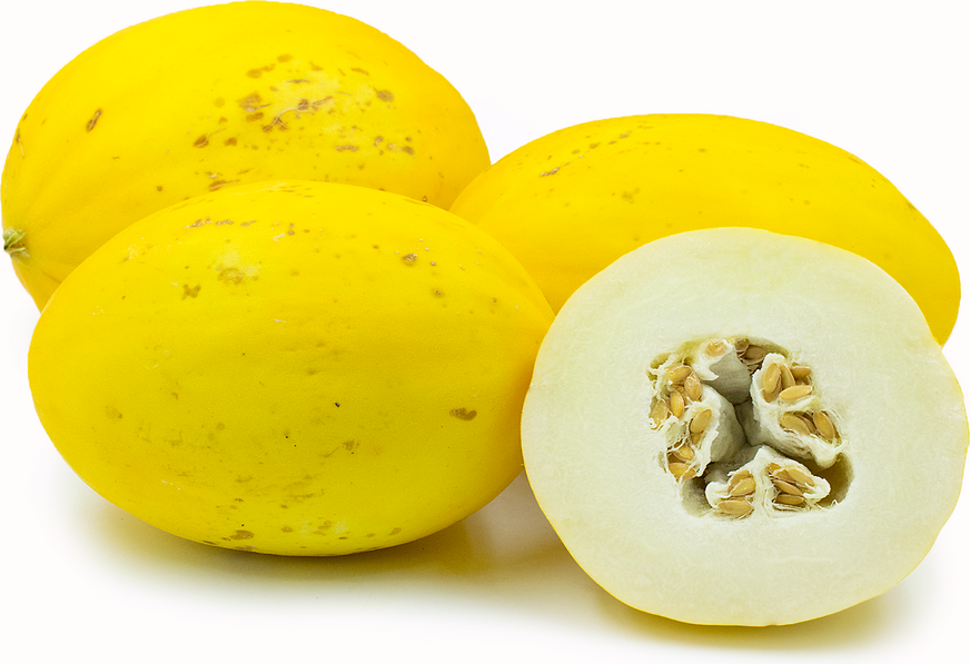 Canary Melon Information, Recipes and Facts