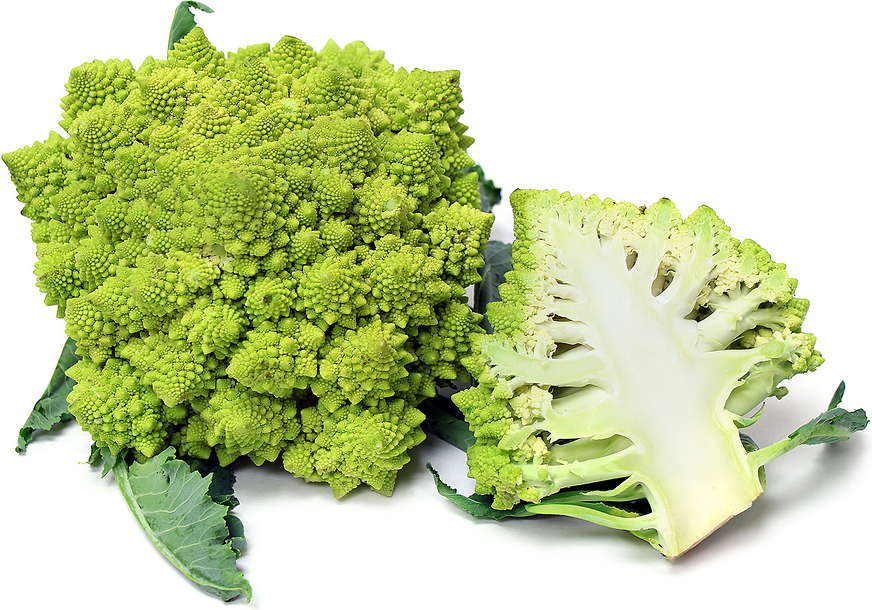 Green Romanesco Cauliflower picture