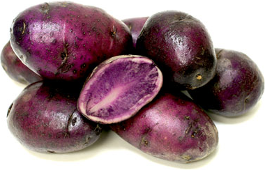 Blue Potatoes picture