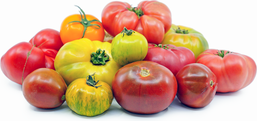 Mixed Heirloom Tomatoes picture