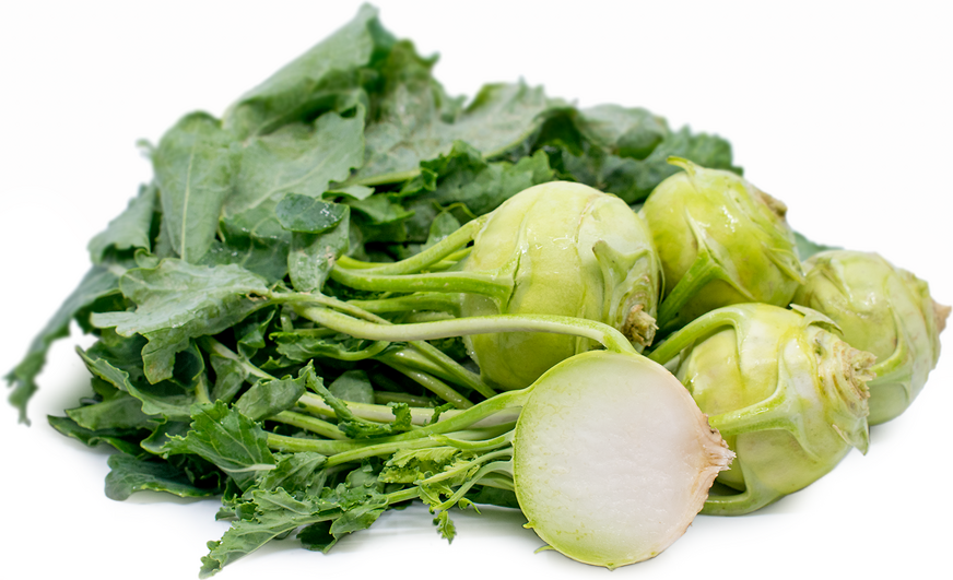 Green Kohlrabi picture