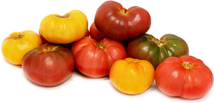Heirloom Mix Tomatoes picture
