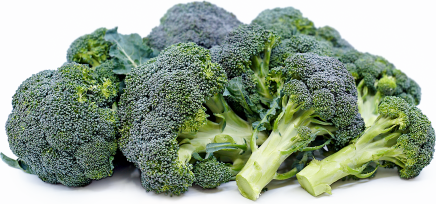 Organic Broccoli Crowns picture