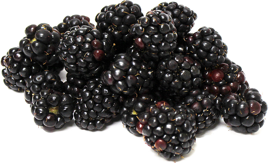 Organic Blackberries picture