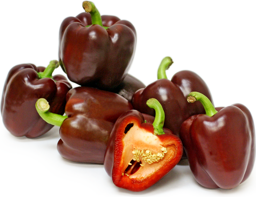 Brown Holland Bell Peppers picture