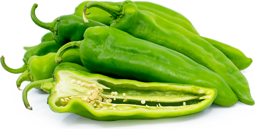 Green Anaheim Chile Peppers picture