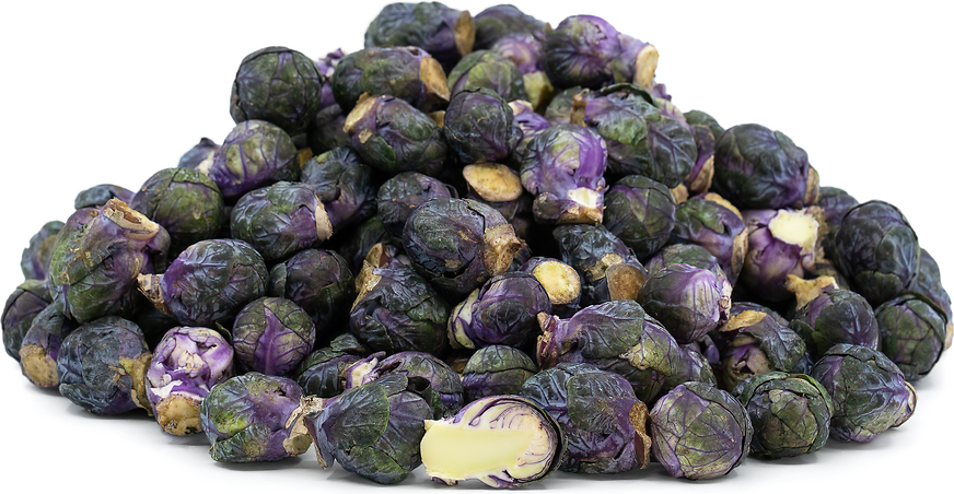 Baby Purple Brussels Sprouts picture