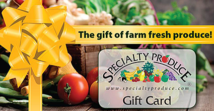 Gift the gift of farm fresh produce Gift the gift of farm fresh produce