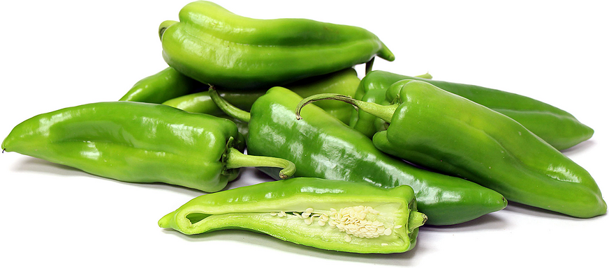 Green Anaheim Chile Peppers picture
