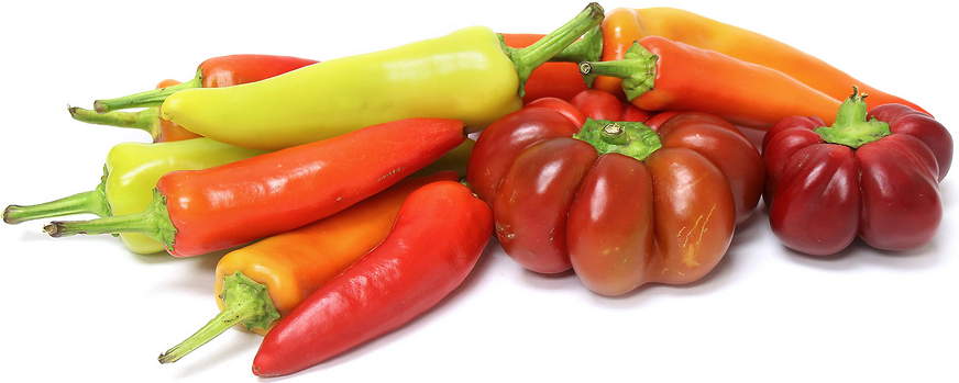 Mixed Sweet Peppers picture