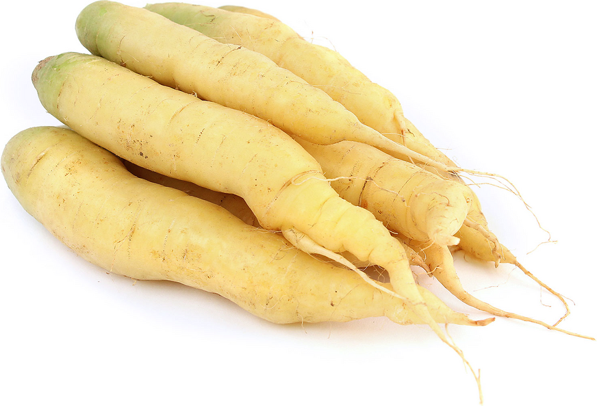 White Carrots picture