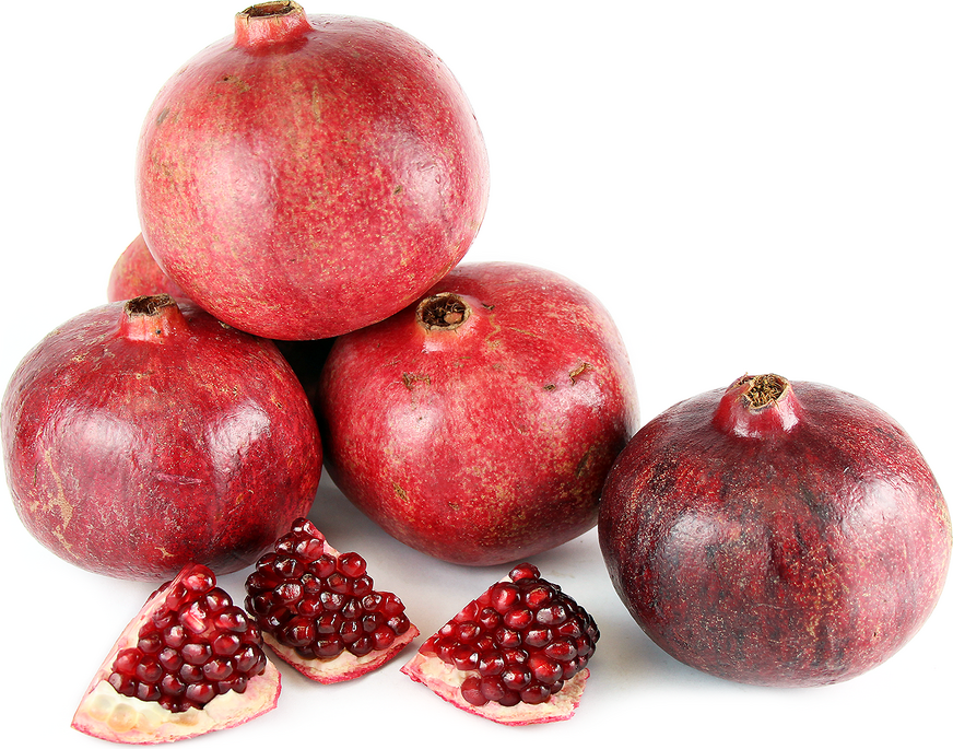 Pomegranates picture