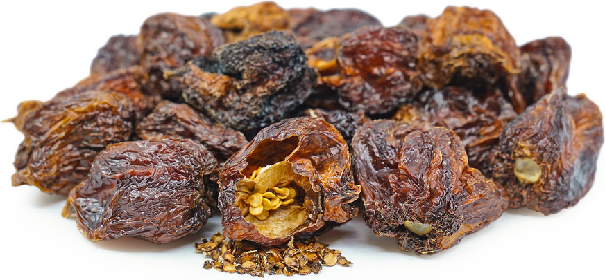 Dried Scotch Bonnet Peppers picture