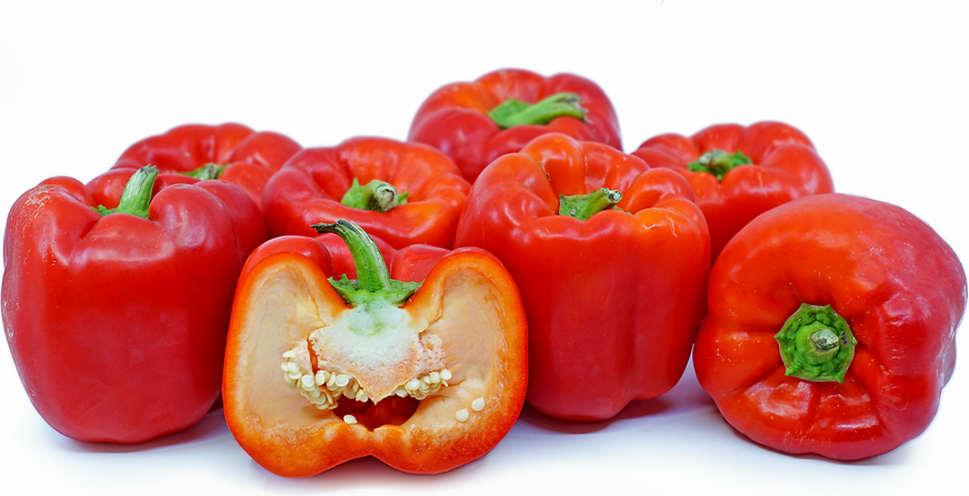 Large Red Bell Peppers picture