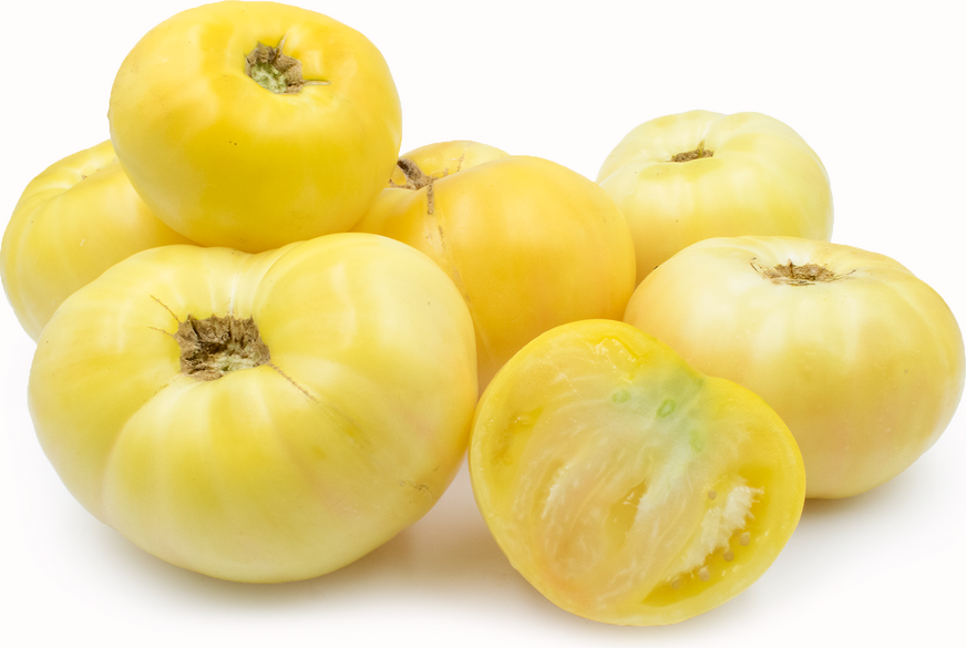 Great White Heirloom Tomatoes picture