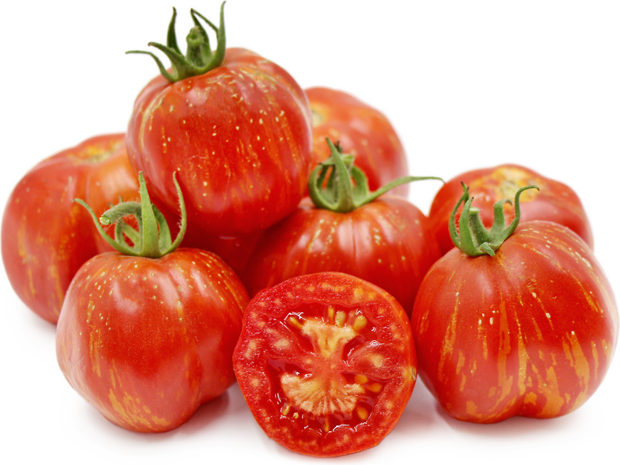  Striped tomatoes 
