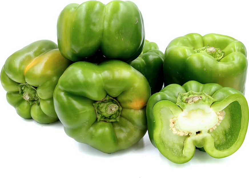 Green Bell Peppers picture